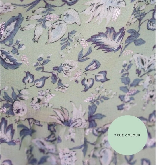 SOLD DO NOT BUY. NWT sabo skirt Aquarius dress - Picture 3 of 6